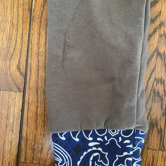 Lauren Moshi Peace Love Bandana Jogger - Picture 11 of 11